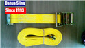 2x12' E Track Ratchet Tie Down Strips mit Van Rachet W- 4' Kurze Ende zusammengebaut