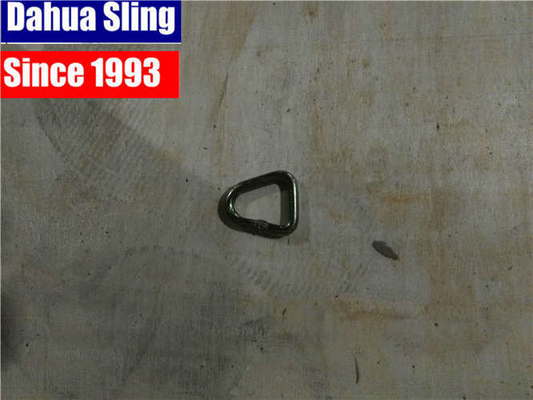 Silber 25mm D Ring Tie Down Gurt Haken Edelstahl 2500 Pfund B.S.