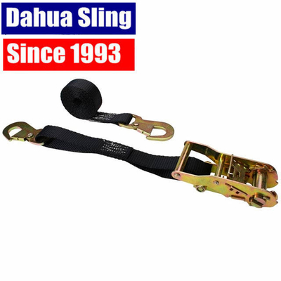 OEM Schnellfreigabe Polyester Dahua Sling Cargo Strapping mit Snap Hook